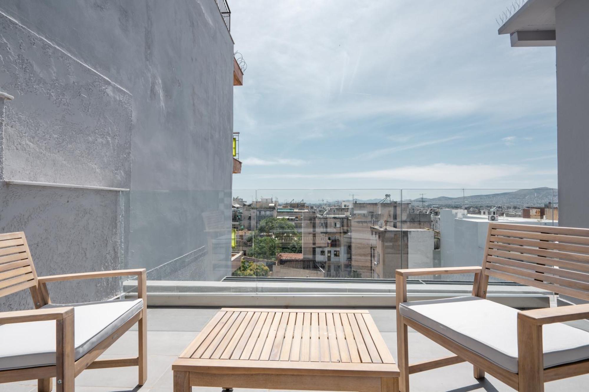אתונה Starlight Residence מראה חיצוני תמונה
